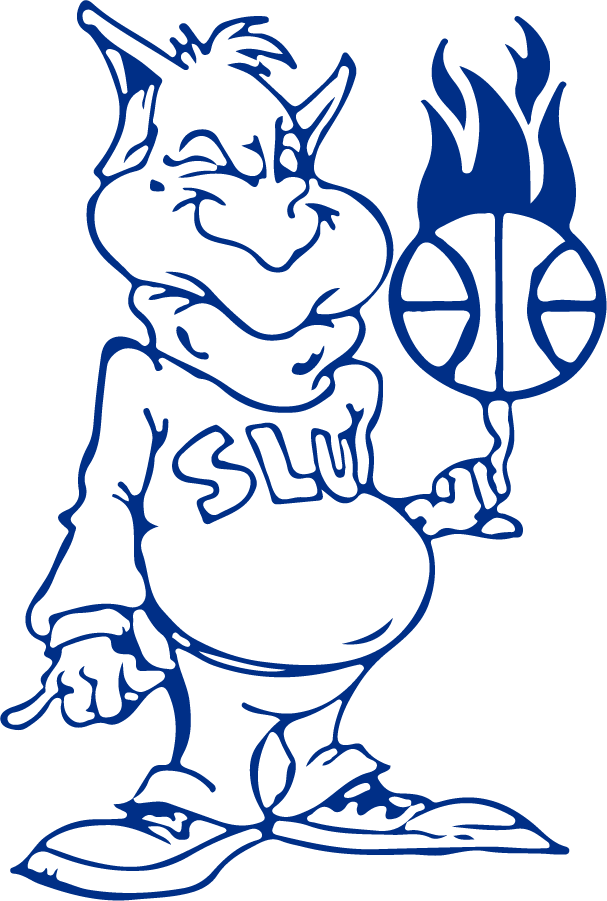 Saint Louis Billikens 1984-1993 Secondary Logo diy iron on heat transfer